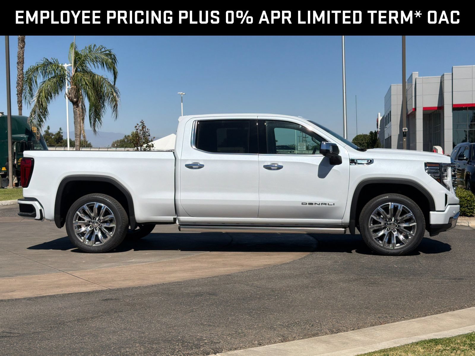 New 2026 GMC Sierra 1500 Denali w/ Denali Reserve Package AWD/4WD image 3