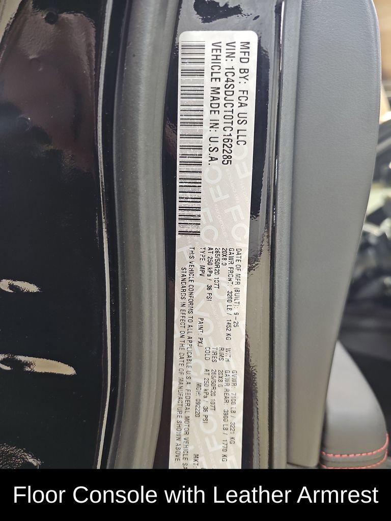 New 2026 Dodge Durango GT image 31