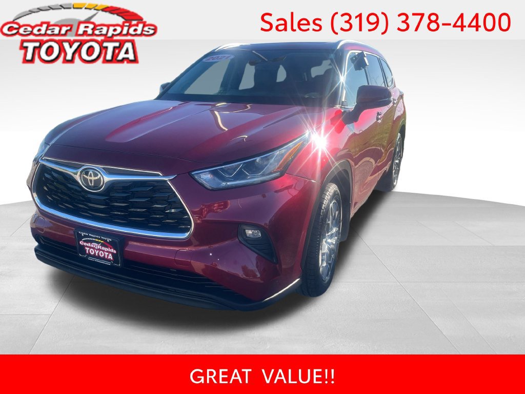 Certified 2021 Toyota Highlander Limited