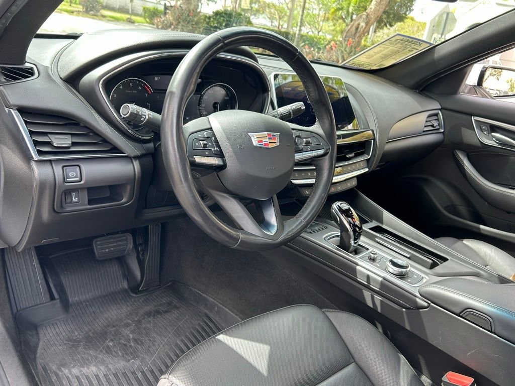 Used 2023 Cadillac CT5 Premium Luxury w/ Climate Package image 44