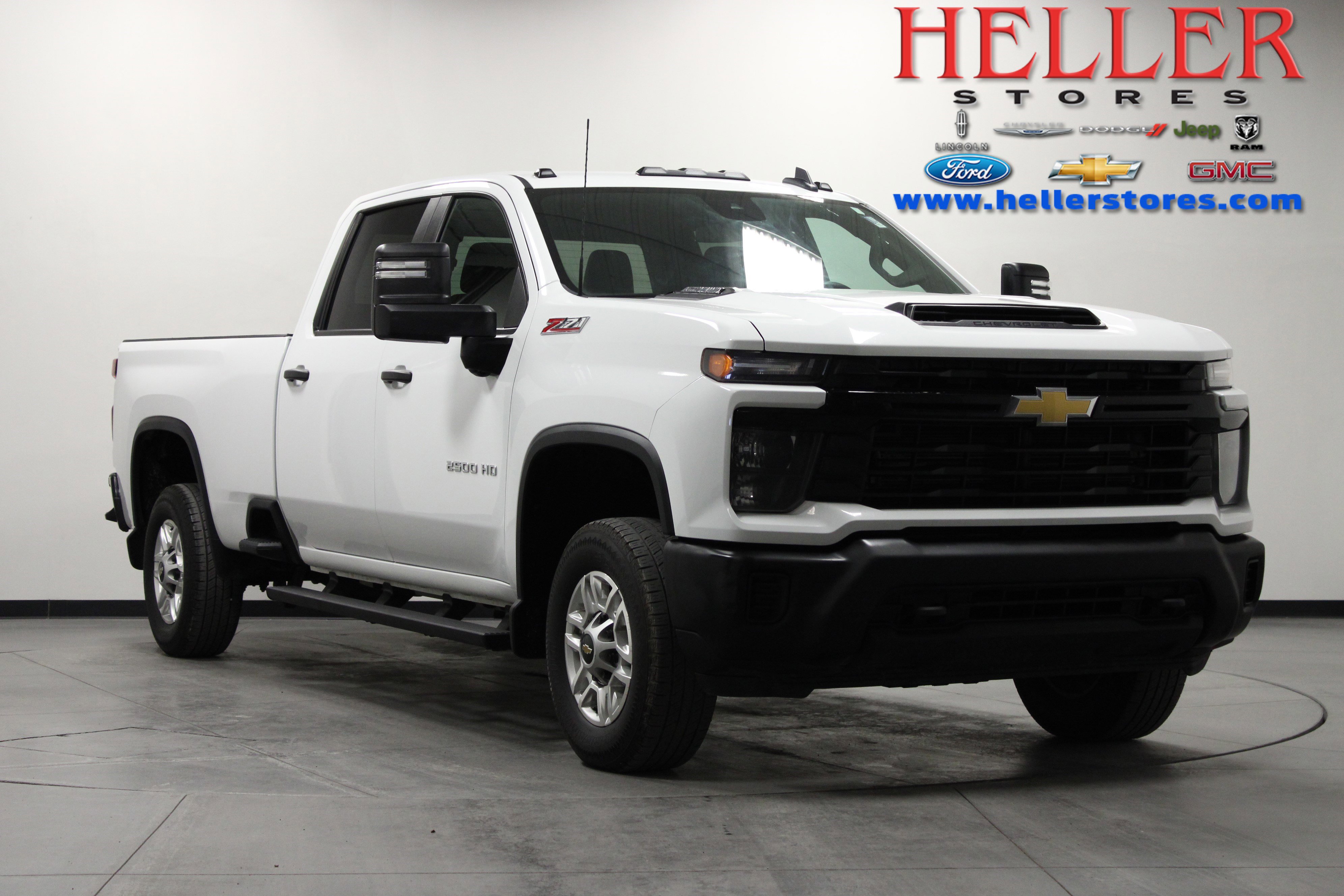 Used 2024 Chevrolet Silverado 2500 W/T