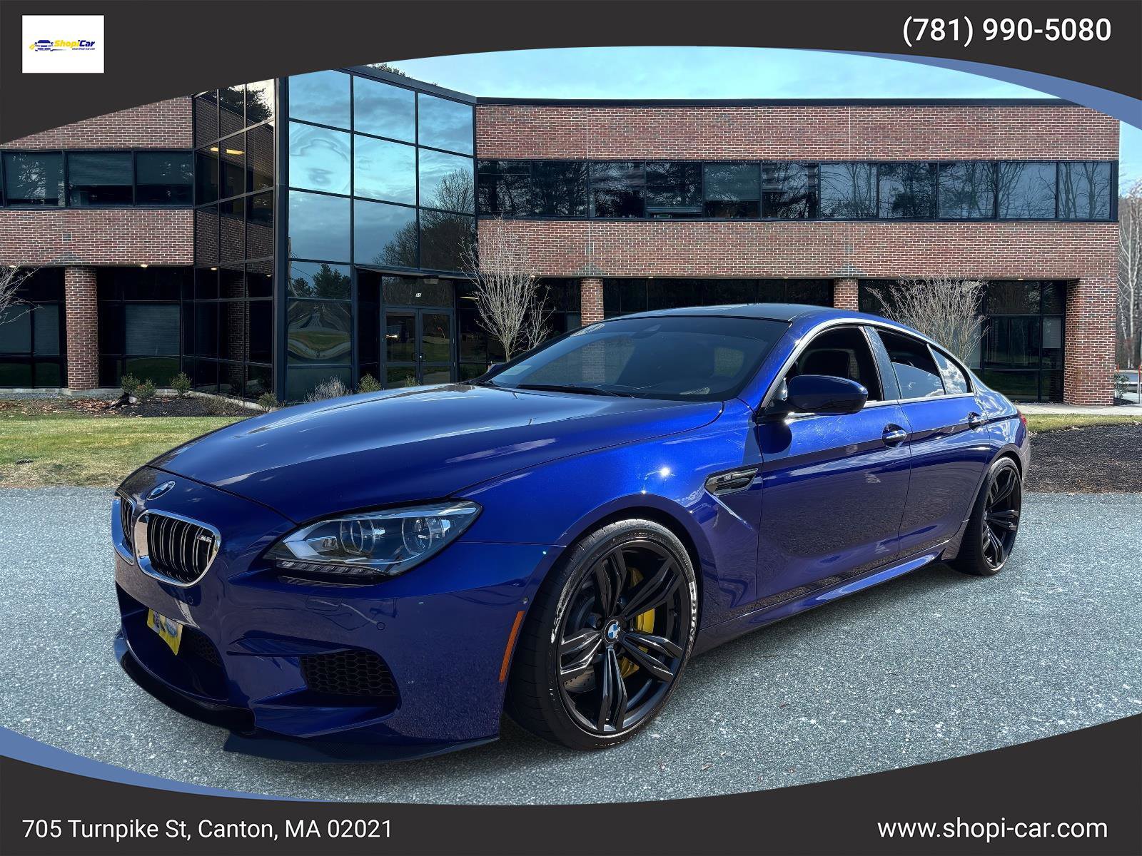 Used 2014 BMW M6 Gran Coupe
