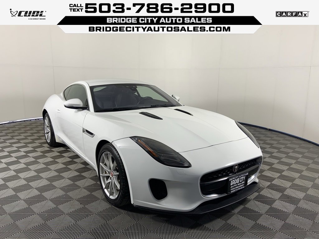 Used 2019 Jaguar F-TYPE Coupe