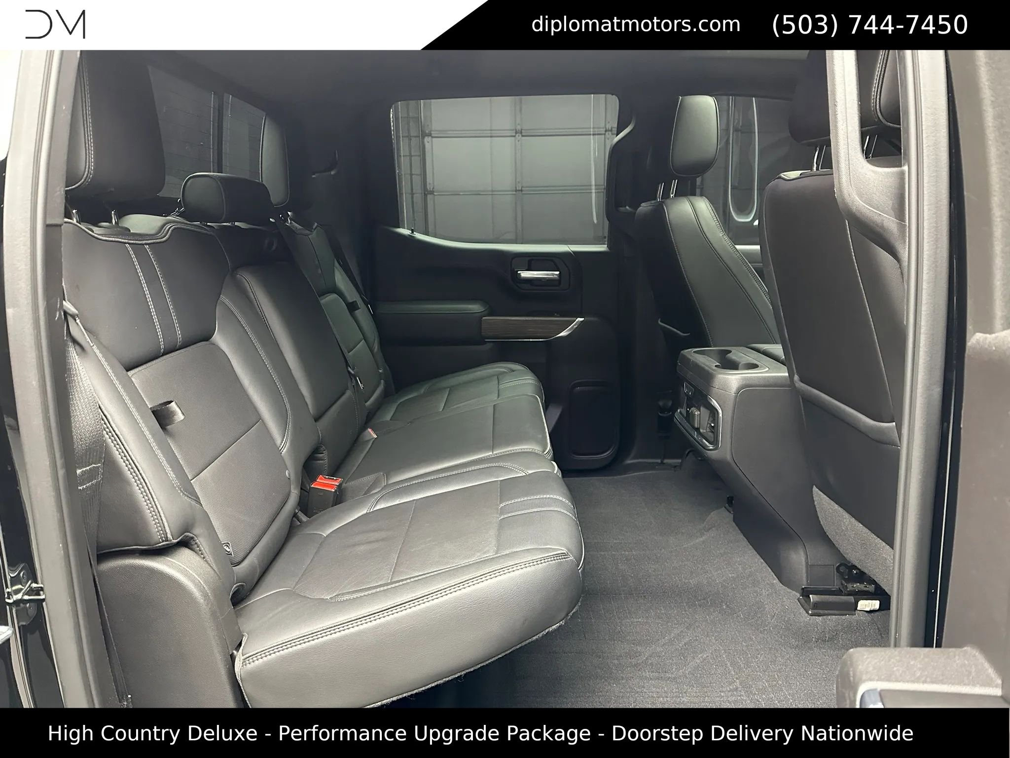 Used 2019 Chevrolet Silverado 1500 High Country image 21