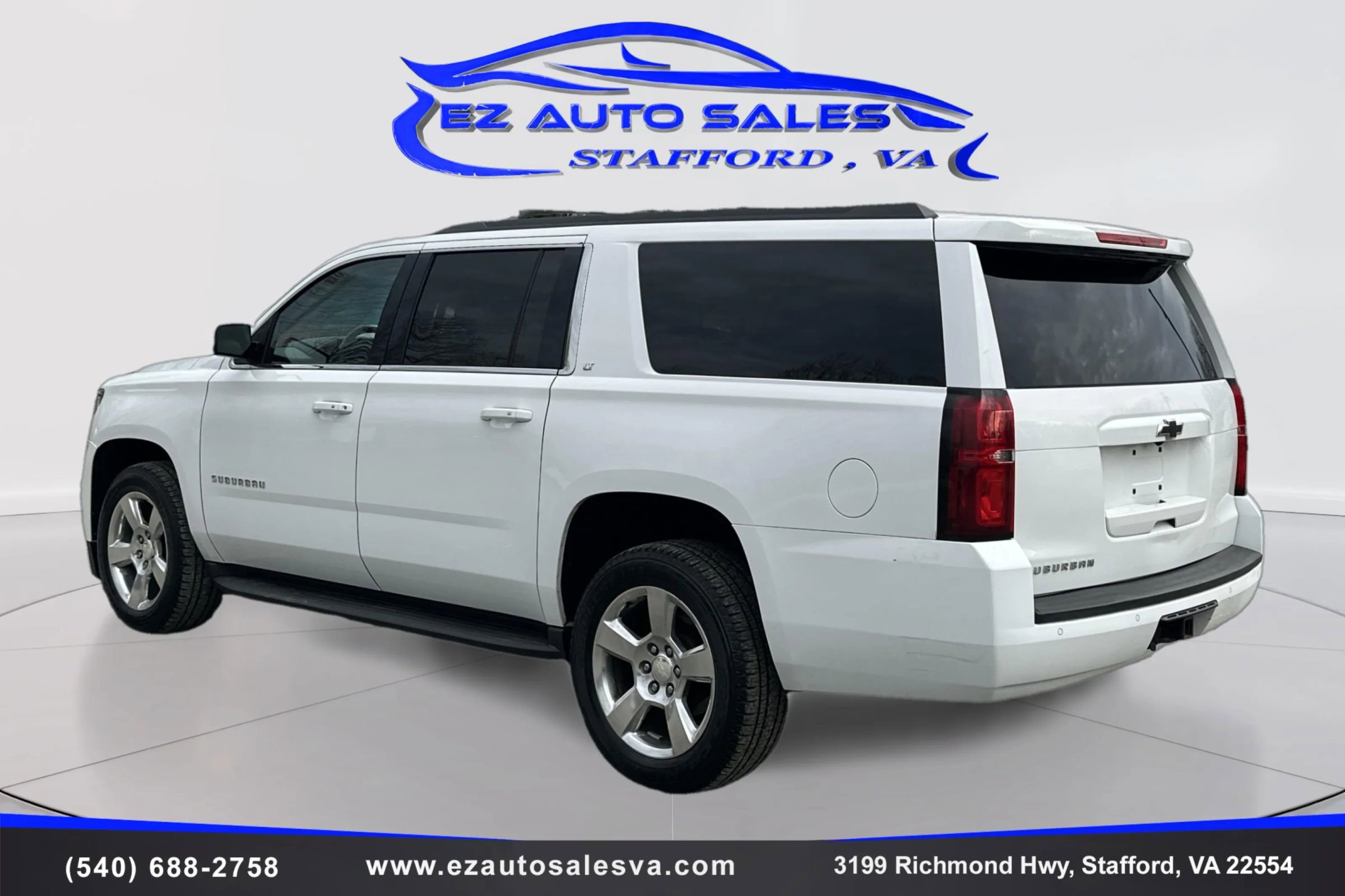 Used 2016 Chevrolet Suburban LT image 7
