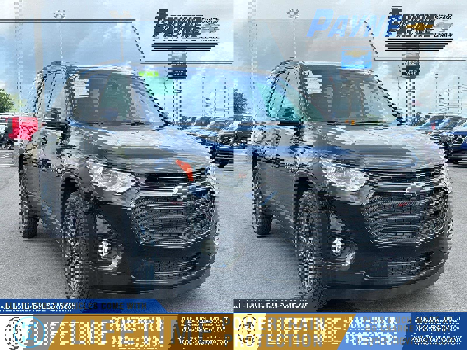 Certified 2021 Chevrolet Traverse RS