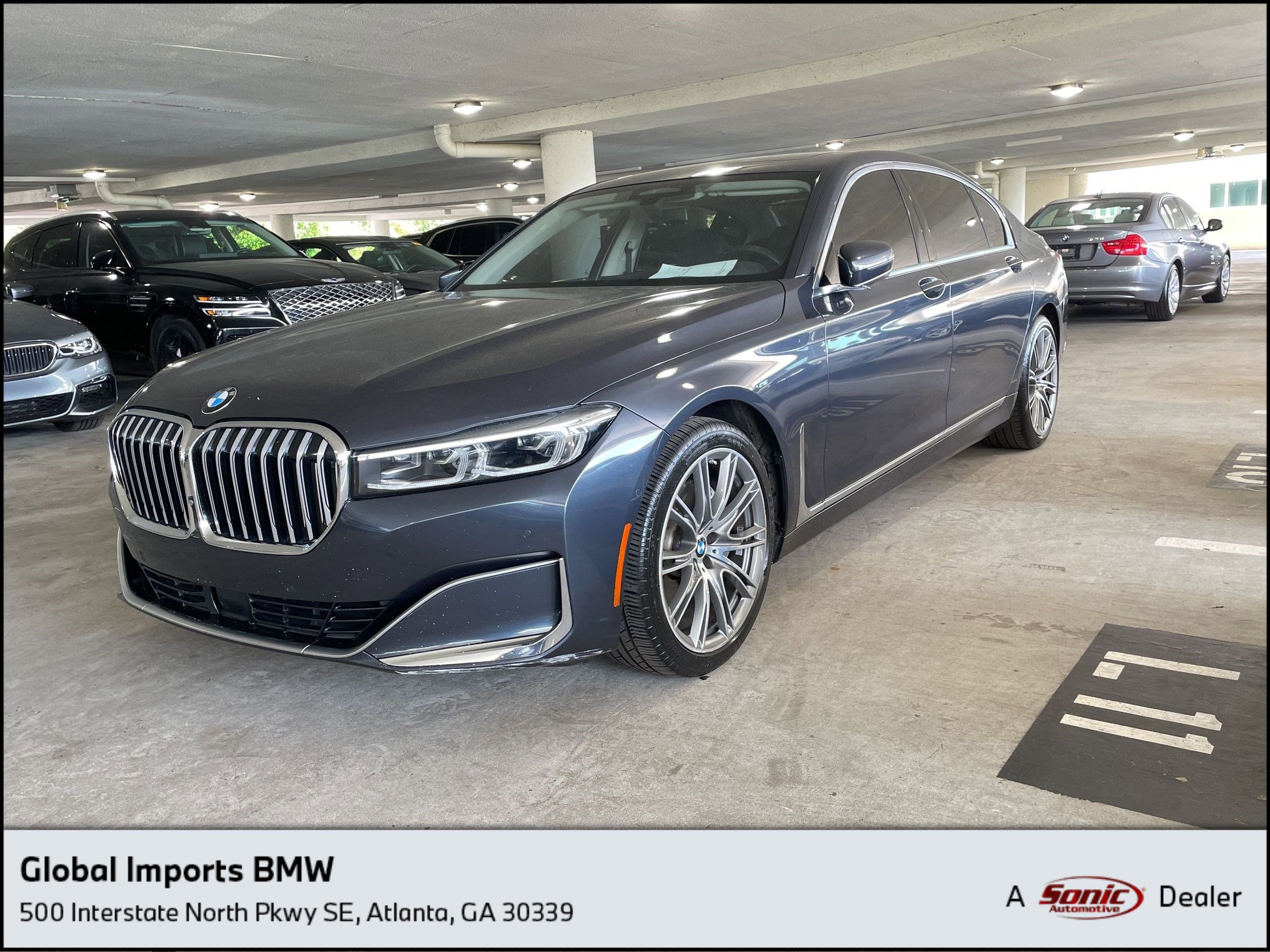 Used 2020 BMW 740i w/ Premium Package RWD image 1