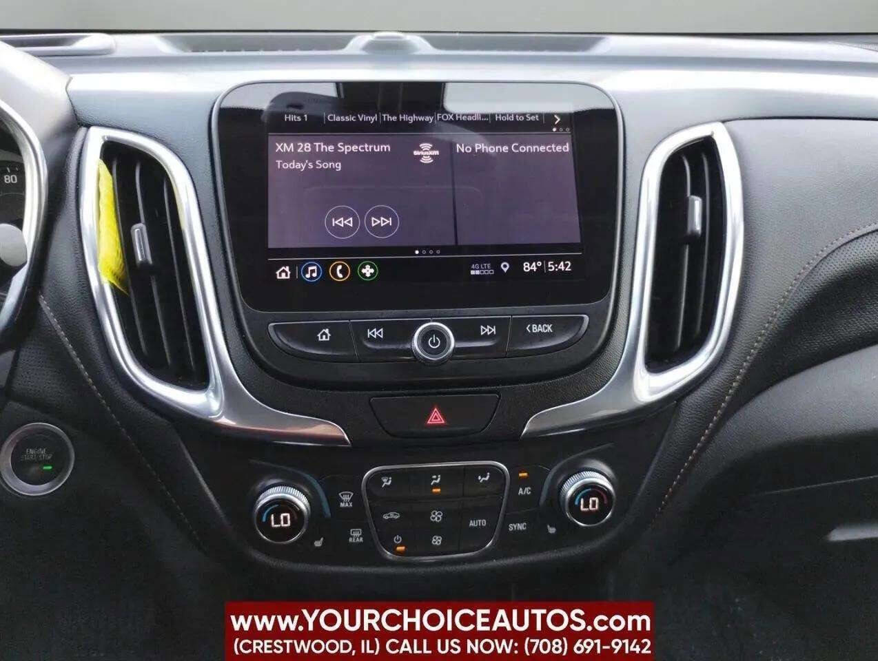 Used 2020 Chevrolet Equinox Premier image 42