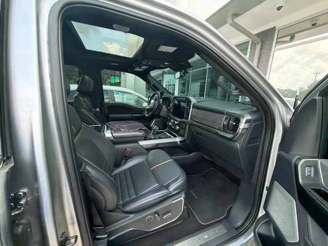 Certified 2021 Ford F150 Platinum w/ Equipment Group 701A High AWD/4WD image 41