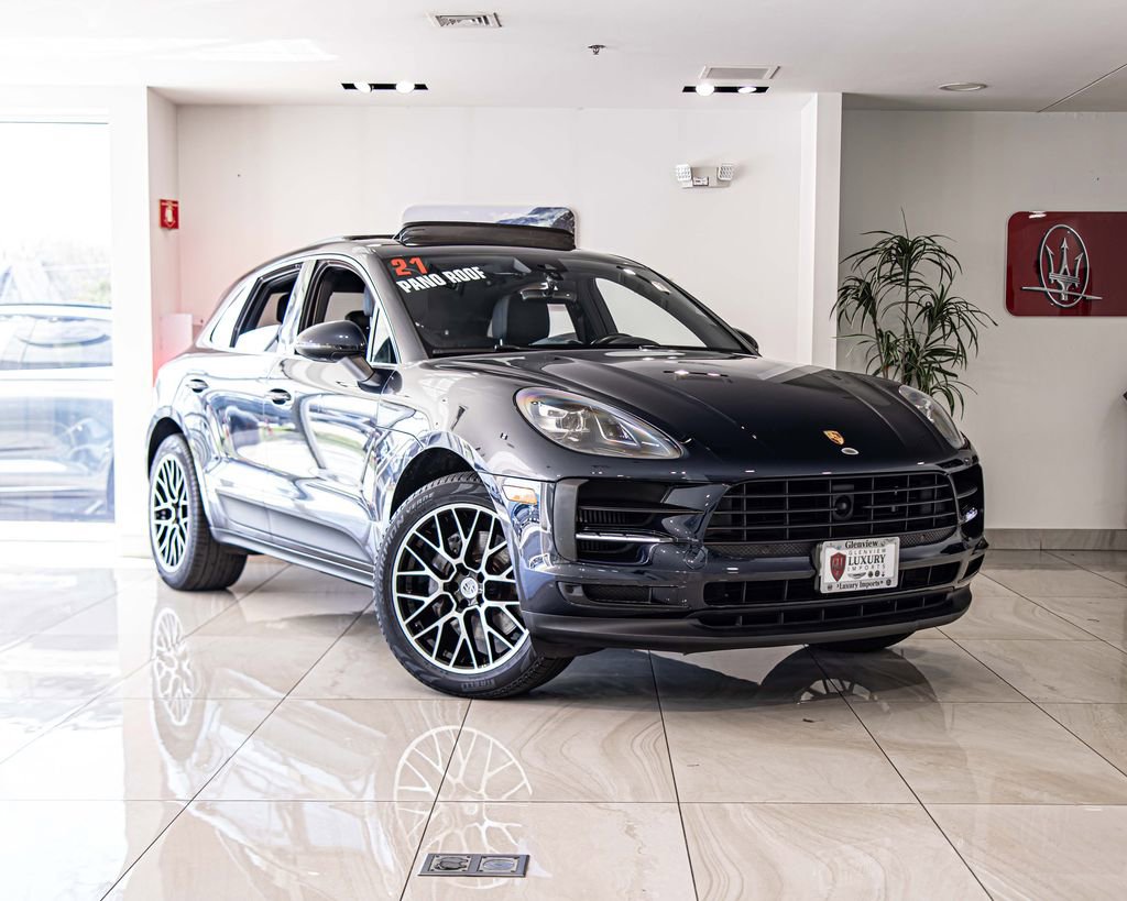 Used 2021 Porsche Macan S AWD/4WD image 5