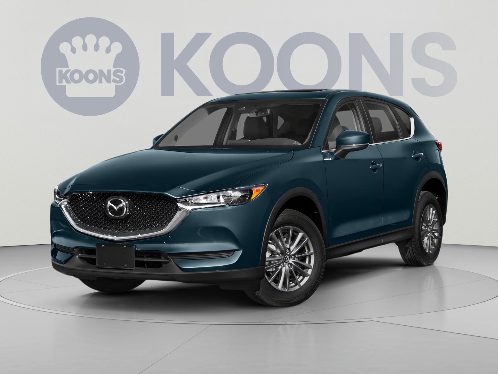 Used 2020 MAZDA CX-5 Touring AWD/4WD image 1