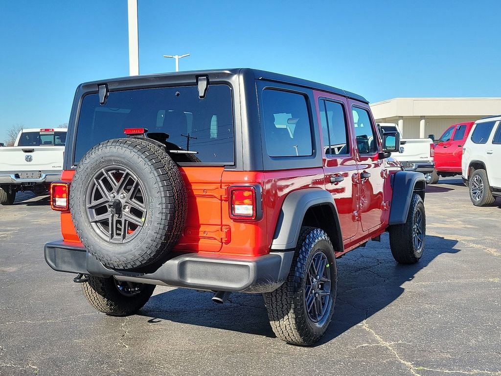 New 2025 Jeep Wrangler Sport S image 6