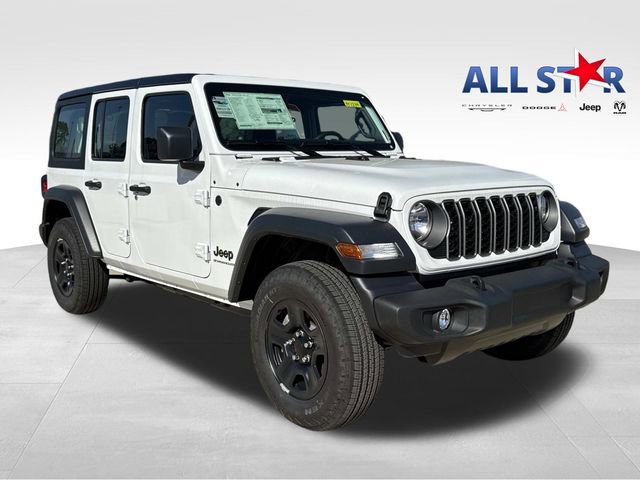New 2026 Jeep Wrangler Unlimited Sport