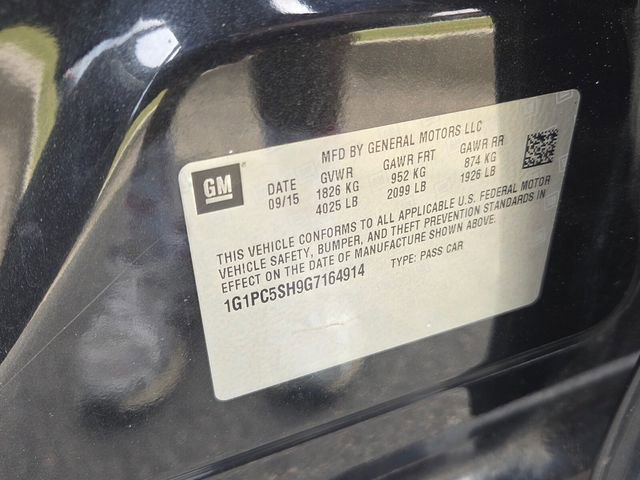 Used 2016 Chevrolet Cruze LS FWD image 6