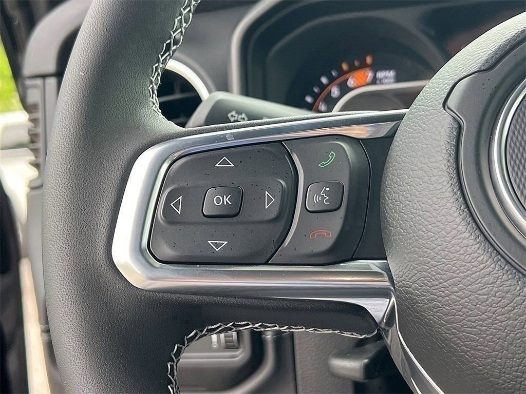 New 2025 Jeep Wrangler Sahara w/ Safety Group image 13