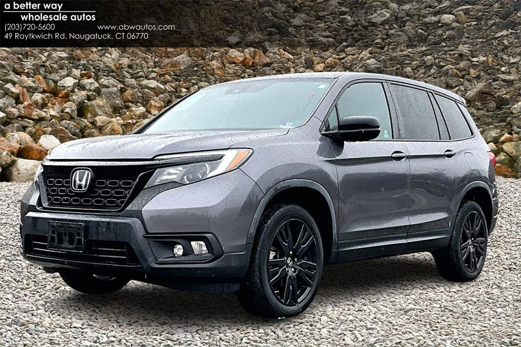 Used 2019 Honda Passport Sport