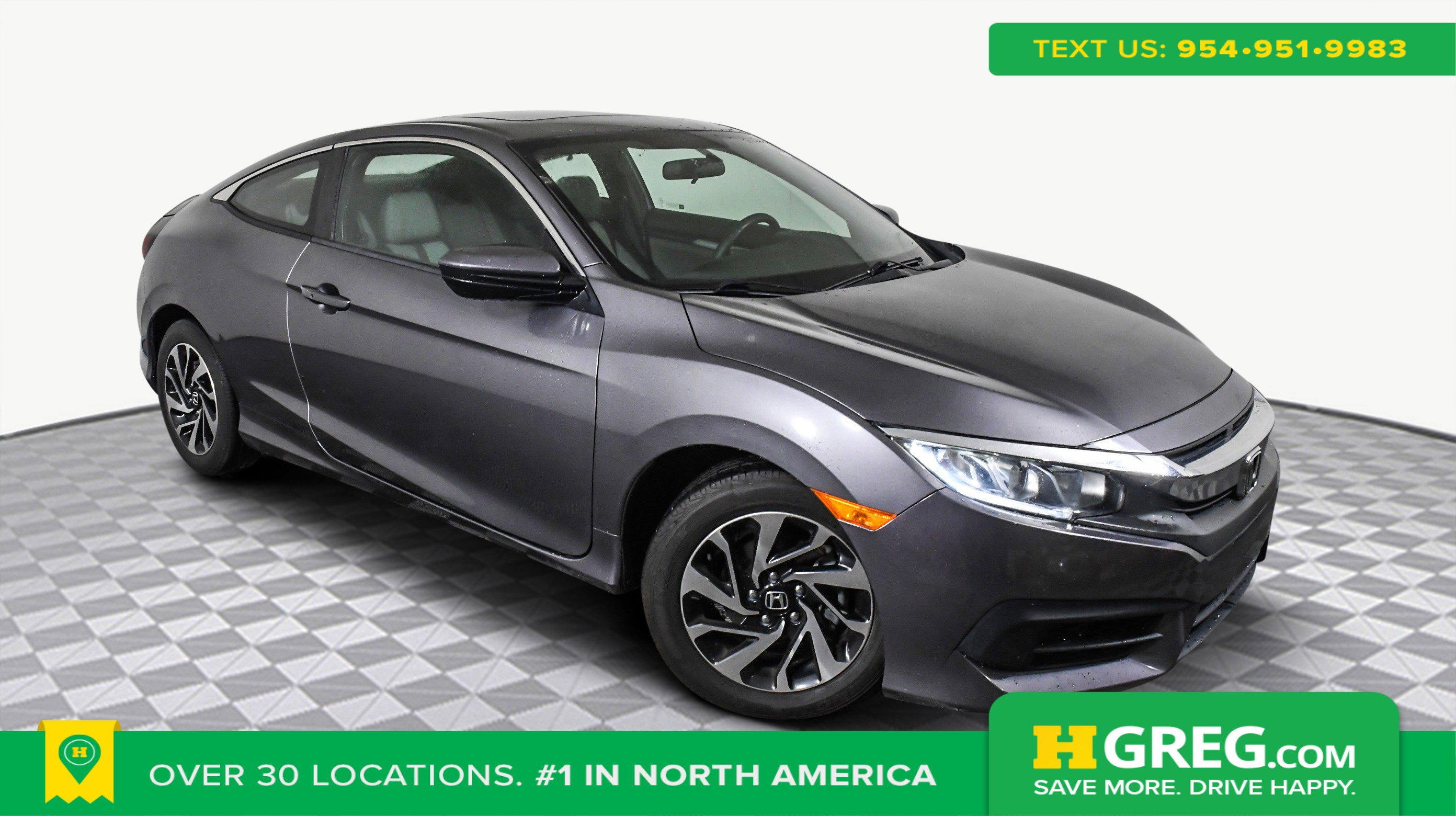Used 2018 Honda Civic LX-P
