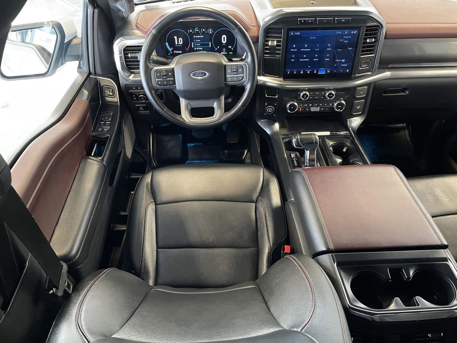 Certified 2023 Ford F150 Lariat AWD/4WD image 22