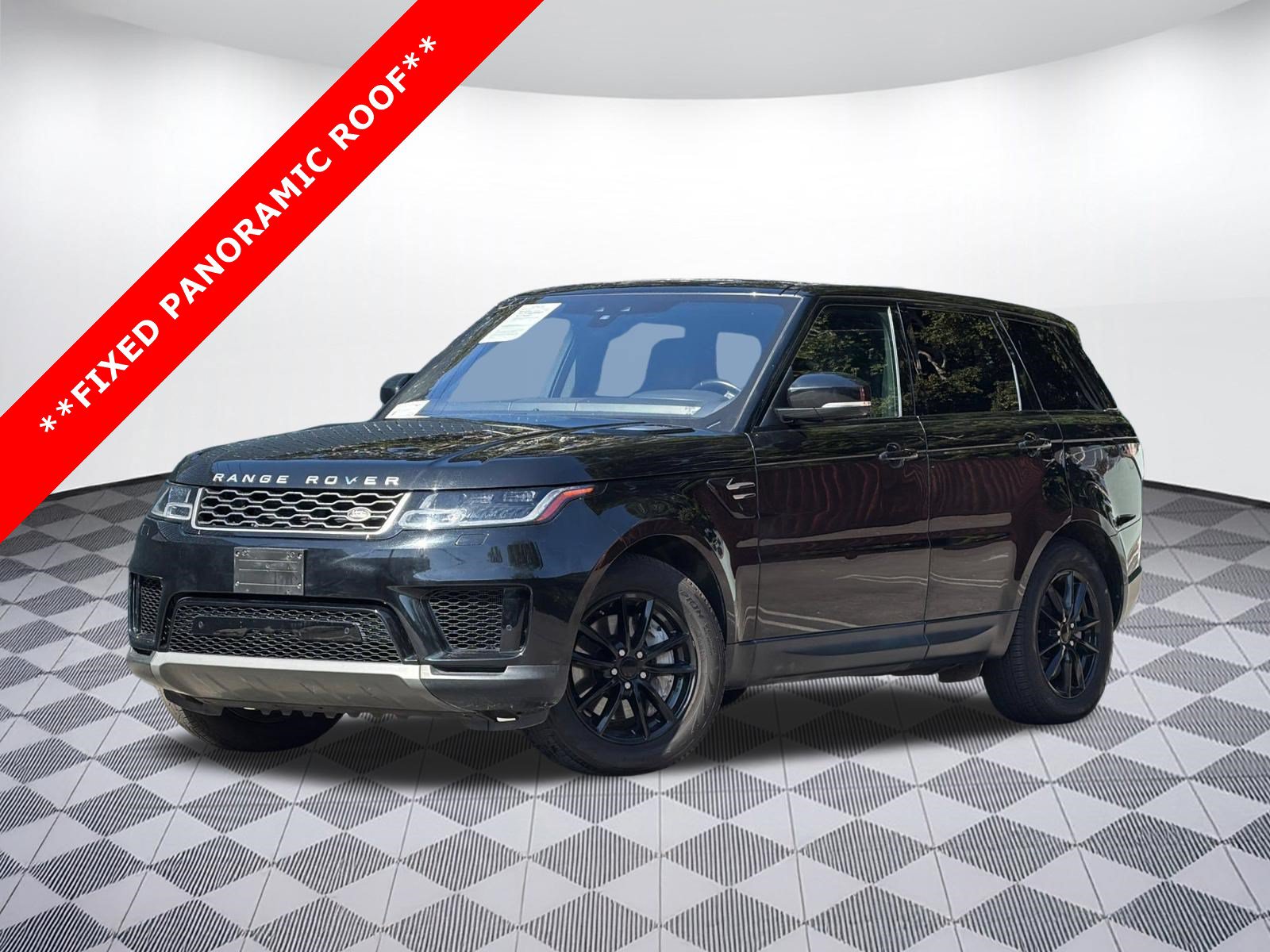 Used 2021 Land Rover Range Rover Sport SE AWD/4WD image 1