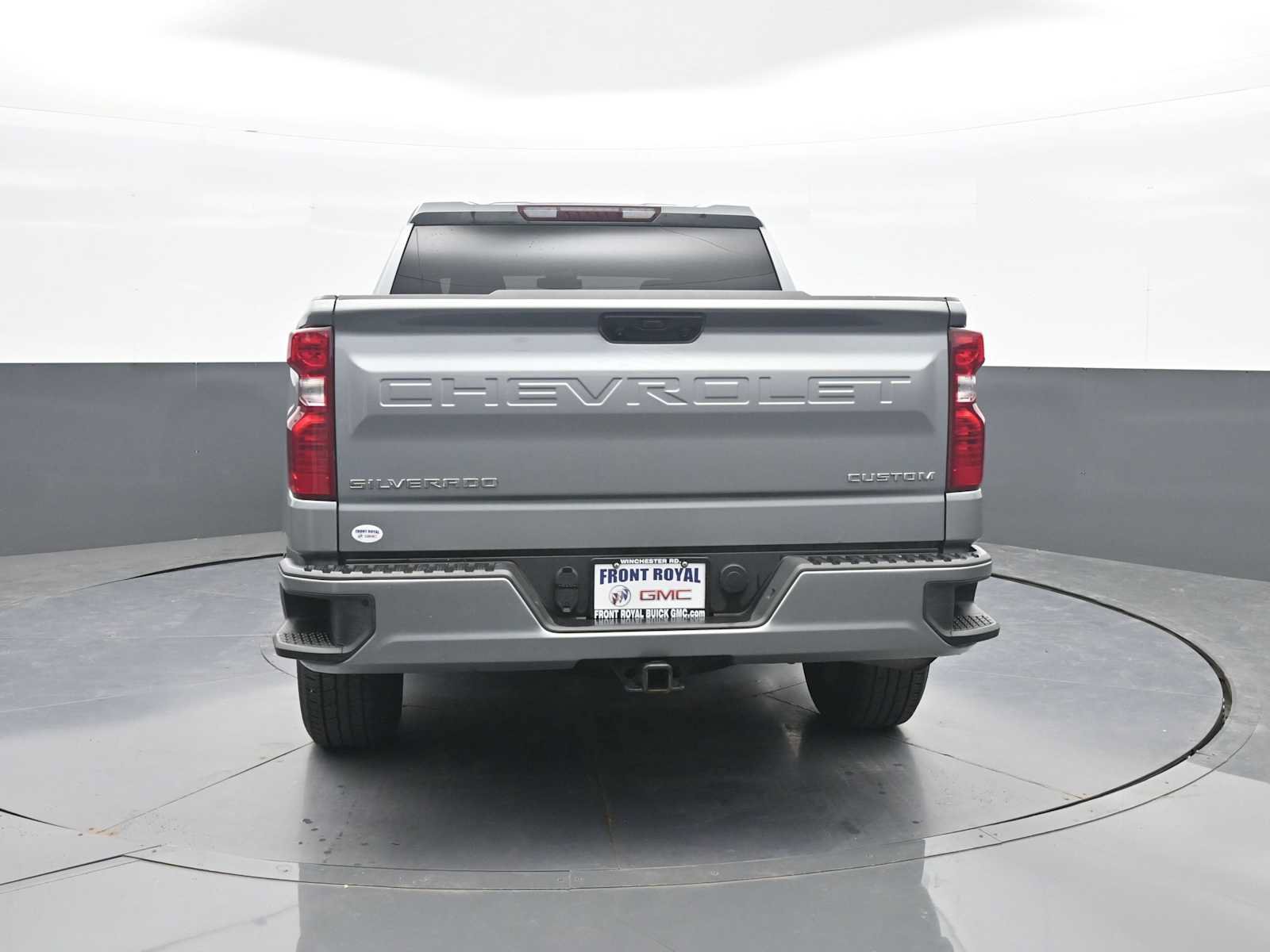 Used 2024 Chevrolet Silverado 1500 Custom AWD/4WD image 6