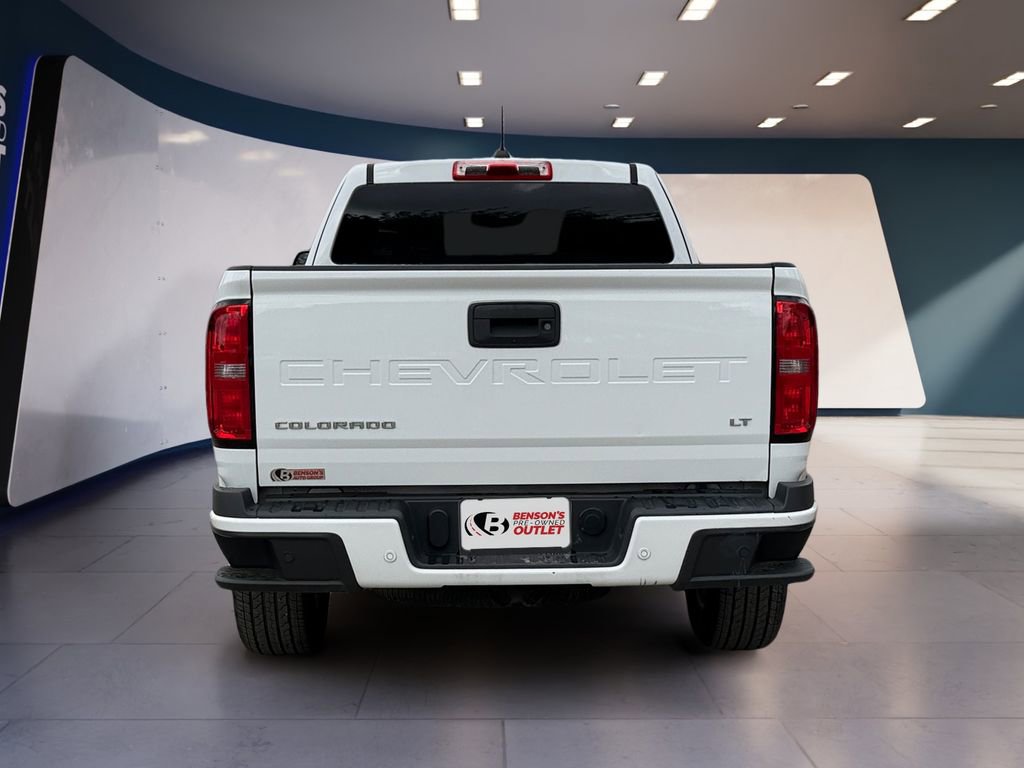 Used 2022 Chevrolet Colorado LT w/ Fleet Safety Package image 4