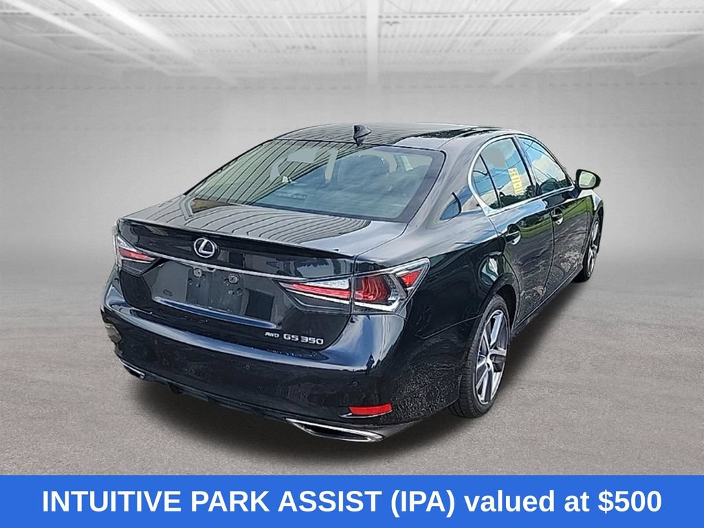 Used 2016 Lexus GS 350 AWD w/ Premium Package image 8