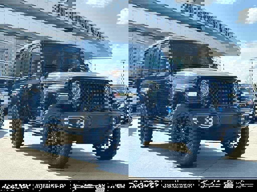 Used 2022 Jeep Wrangler Unlimited Sahara 4xe image 1