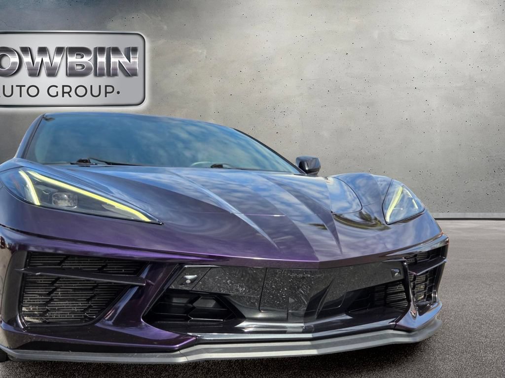Used 2023 Chevrolet Corvette Stingray Preferred Cpe w/ Engine Appearance Package RWD image 29