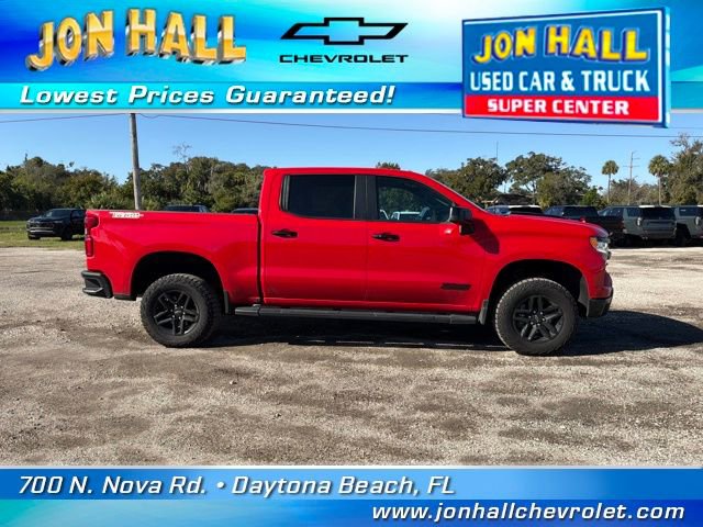Certified 2024 Chevrolet Silverado 1500 LT Trail Boss w/ Protection Package image 14