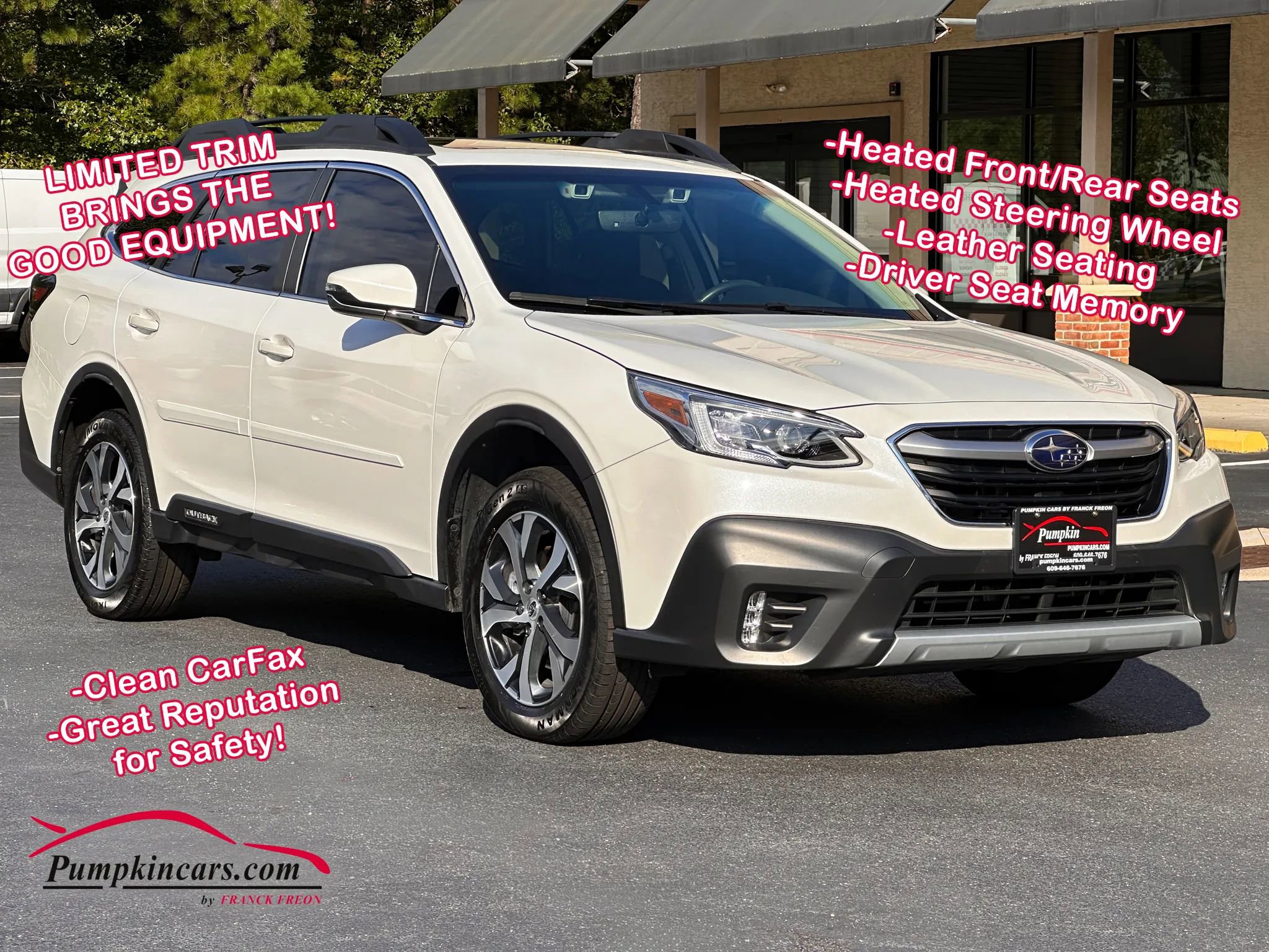 Used 2022 Subaru Outback Limited image 1