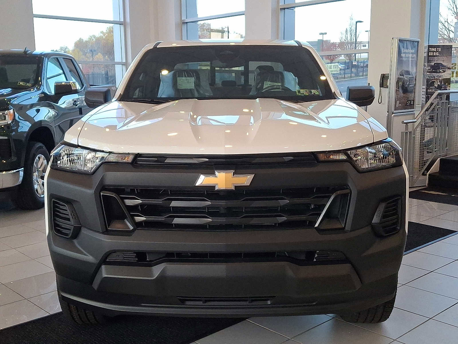 New 2026 Chevrolet Colorado W/T w/ WT Custom Package image 2