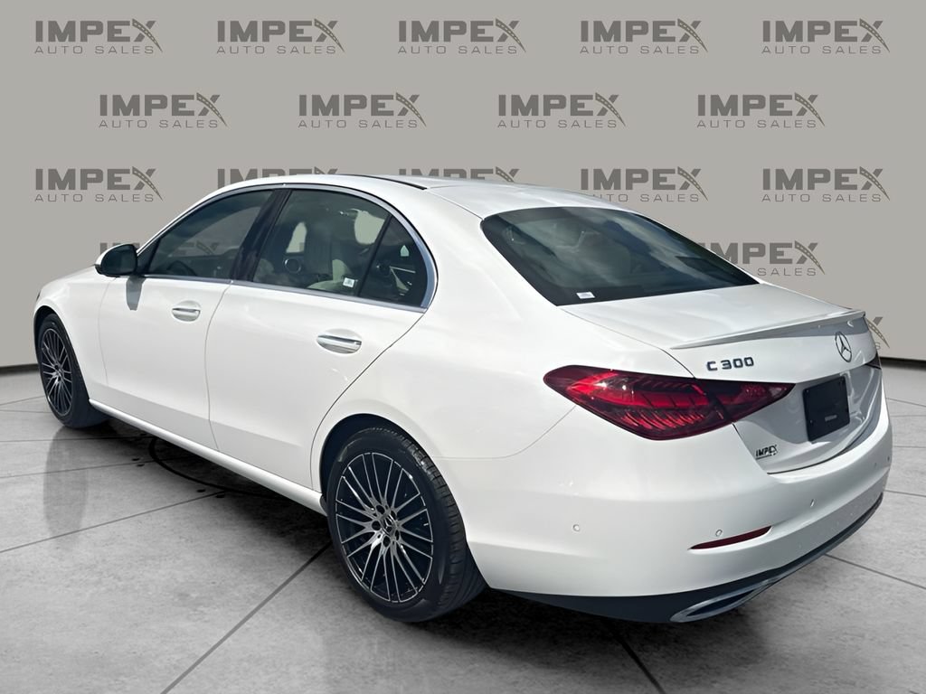 Used 2023 Mercedes-Benz C 300 Sedan w/ Exclusive Trim Package image 2
