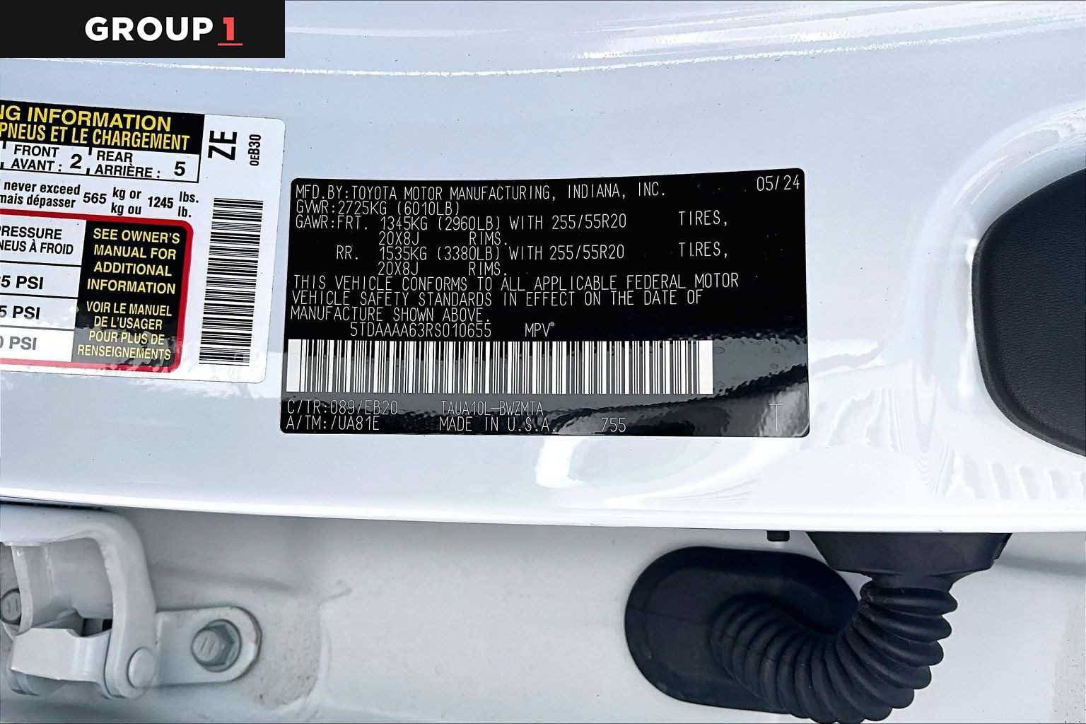 Certified 2024 Lexus TX 350 FWD w/ Technology Package image 35