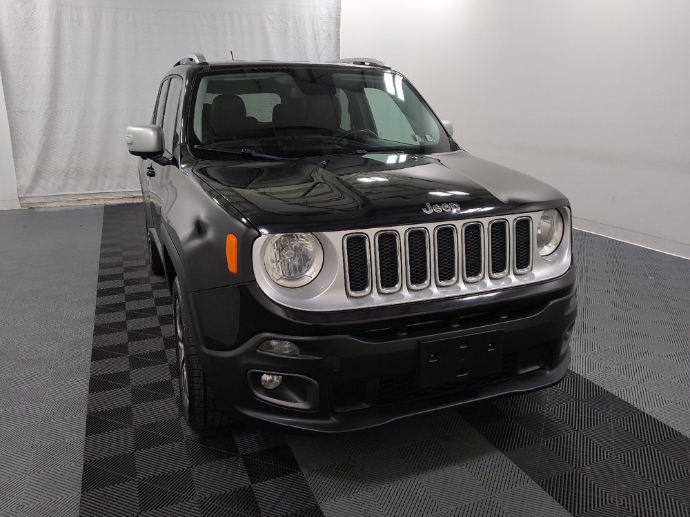 Used 2015 Jeep Renegade Limited AWD/4WD image 14