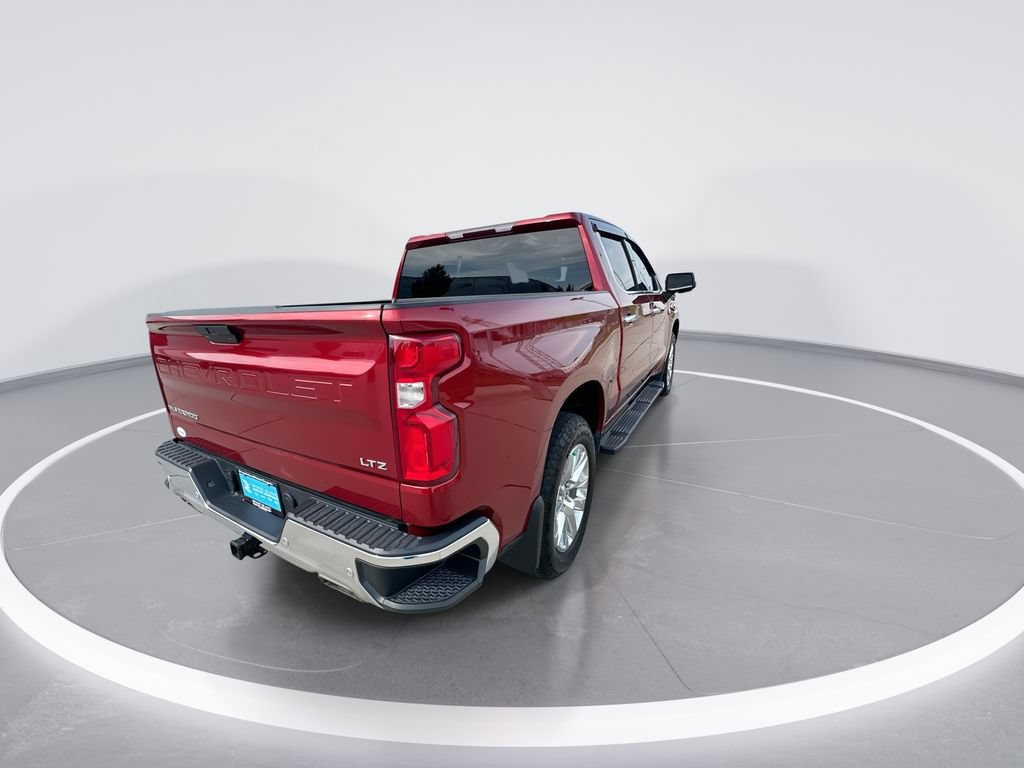 Certified 2019 Chevrolet Silverado 1500 LTZ AWD/4WD image 8