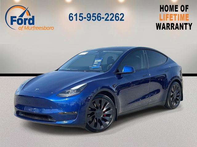 Used 2023 Tesla Model Y Long Range image 1