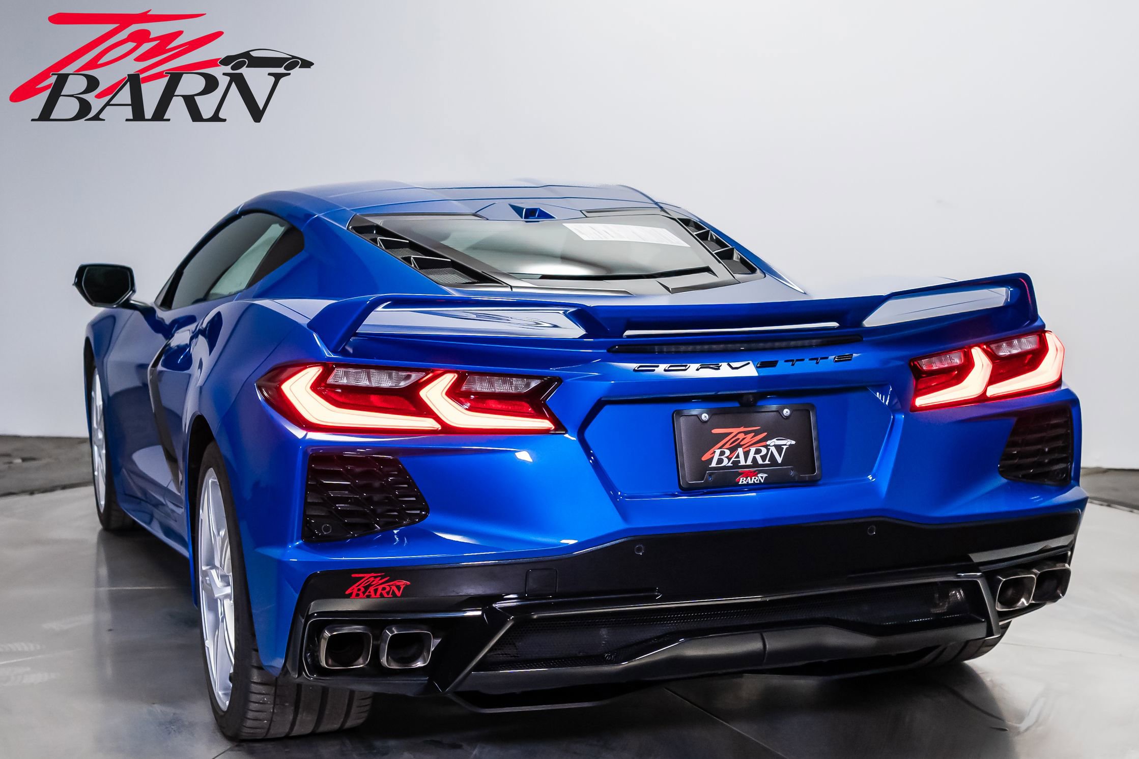 Used 2020 Chevrolet Corvette Stingray Preferred Cpe w/ 2LT Preferred Equipment Group RWD image 20