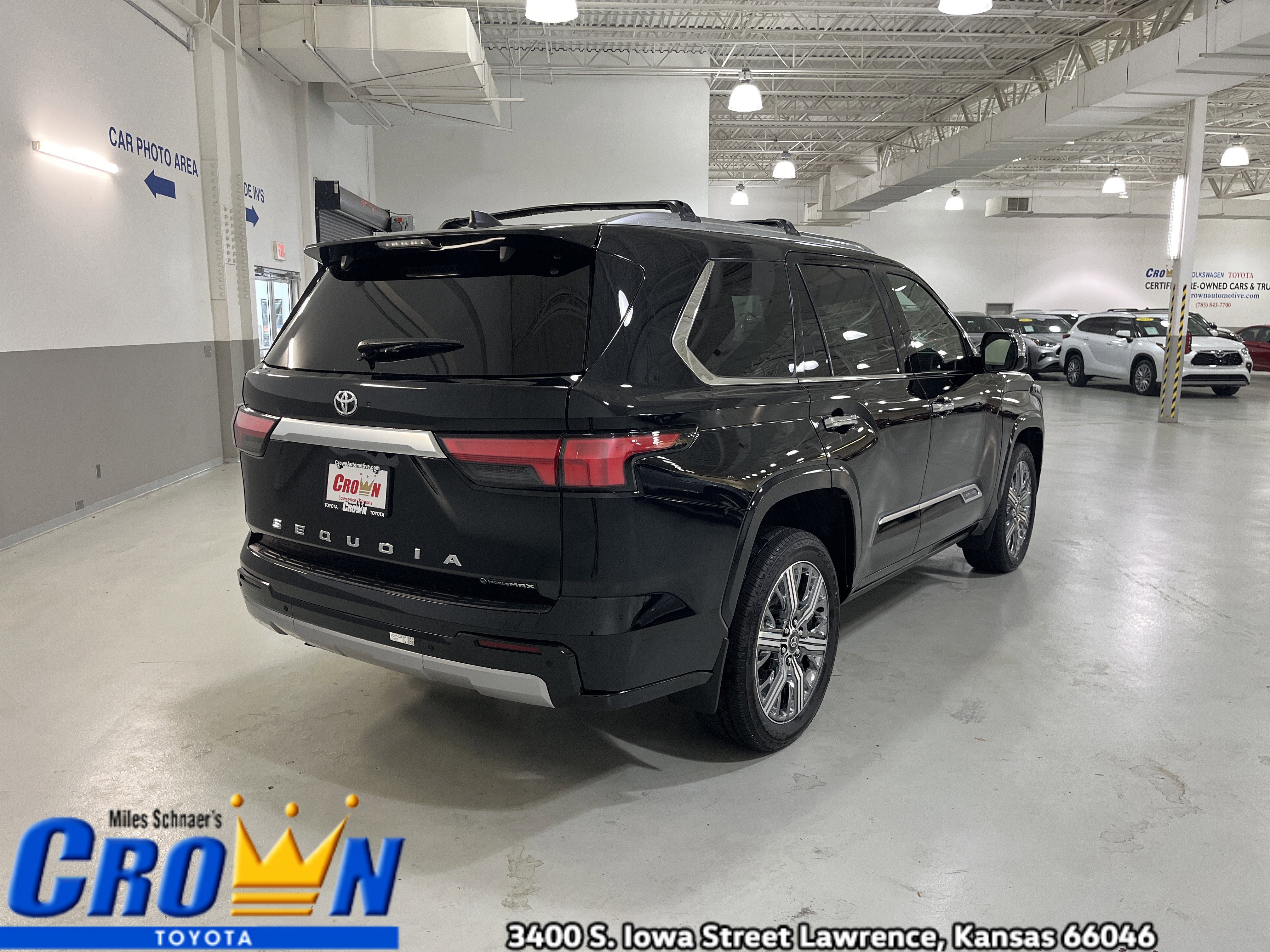 New 2026 Toyota Sequoia Capstone image 9