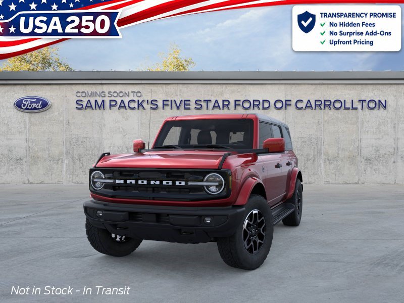 New 2026 Ford Bronco Outer Banks AWD/4WD image 2