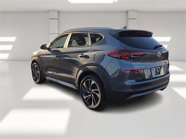 Used 2021 Hyundai Tucson Sport image 3