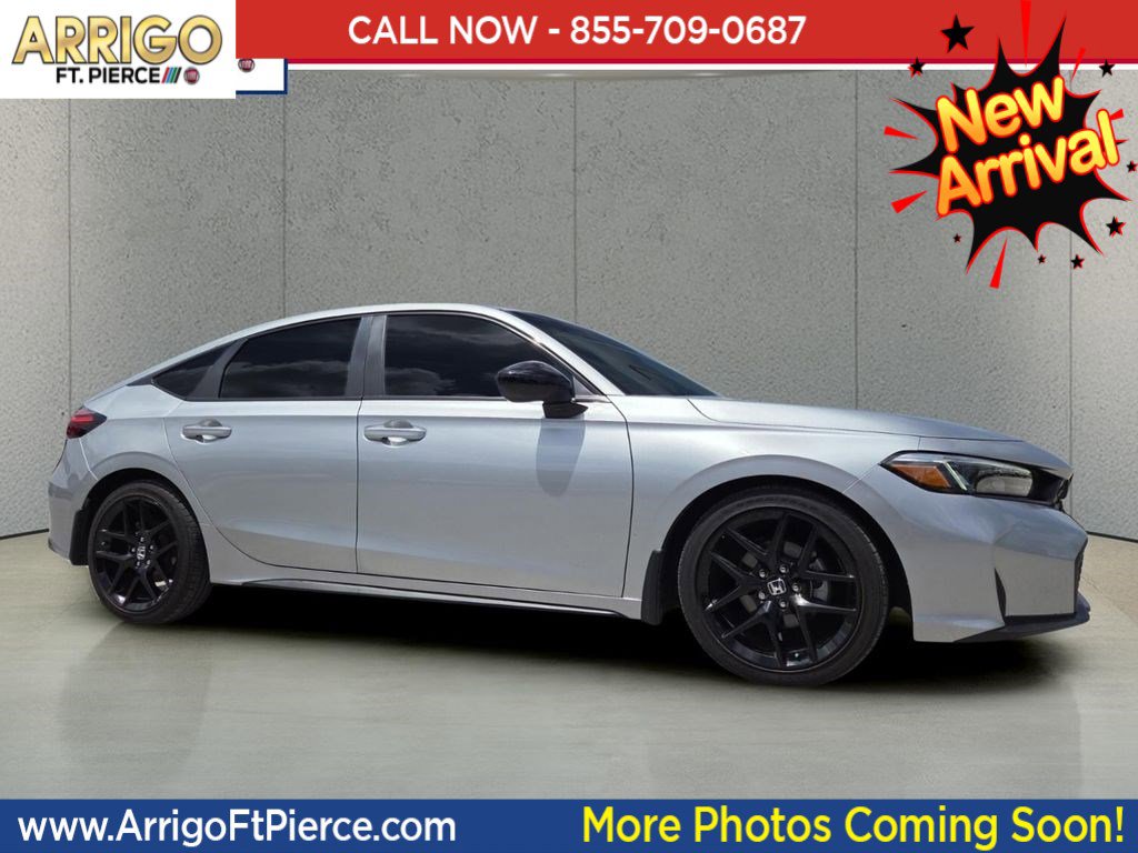 Used 2025 Honda Civic Sport image 1