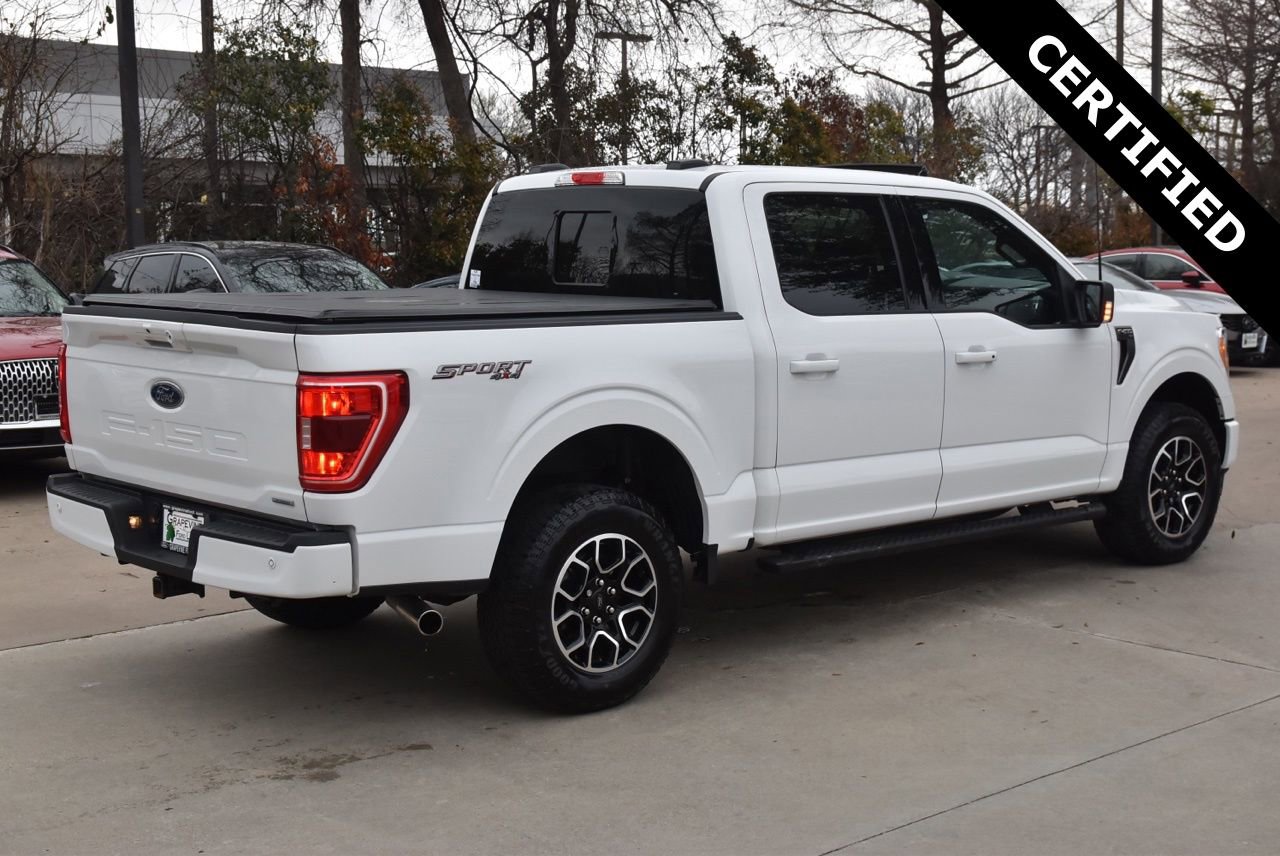 Certified 2023 Ford F150 XLT w/ Equipment Group 302A High image 7