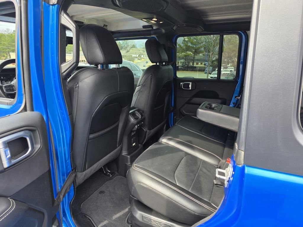 Used 2021 Jeep Wrangler Unlimited Sahara 4xe w/ Cold Weather Group image 24