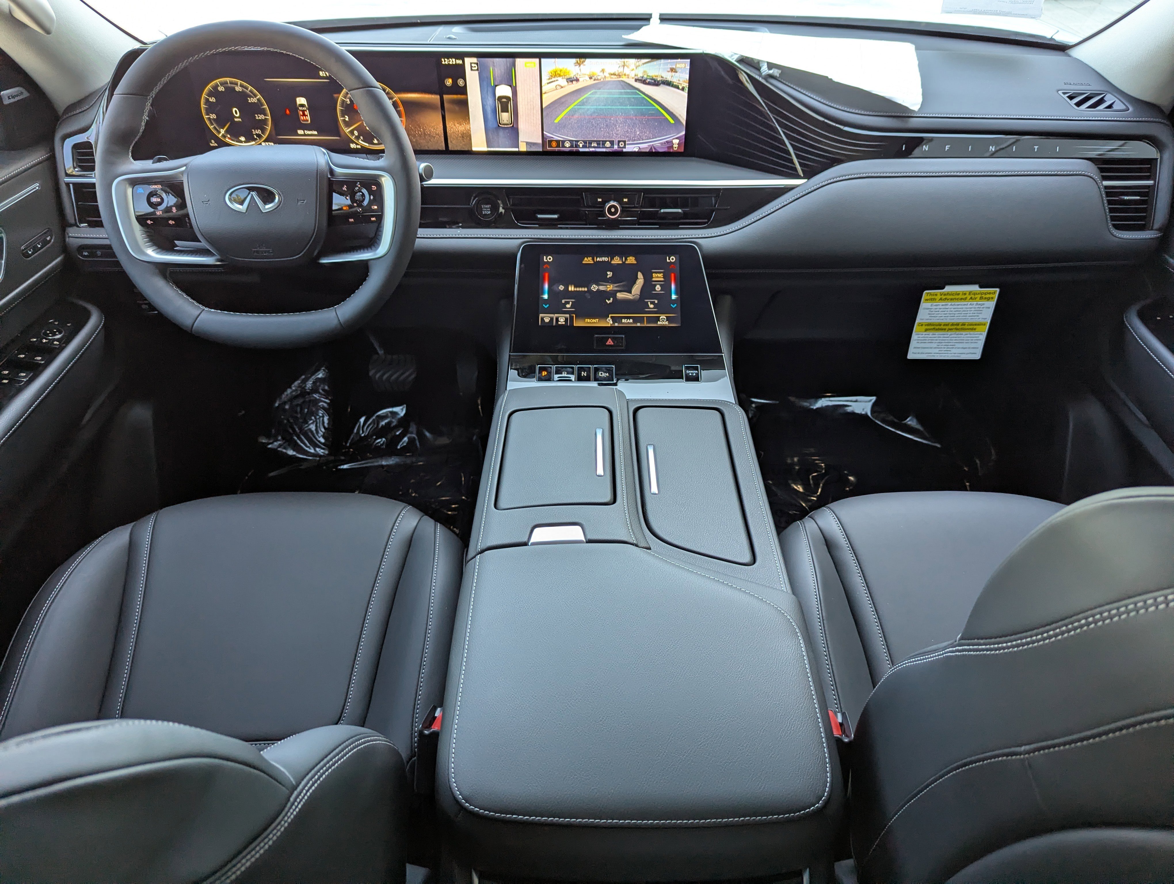 New 2026 INFINITI QX80 Pure w/ Cargo Package image 11