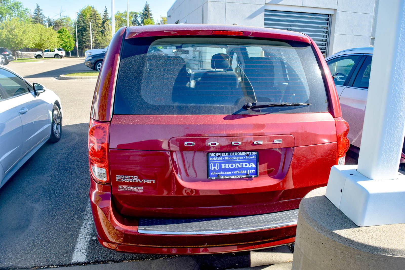Used 2016 Dodge Grand Caravan American Value Package FWD image 16