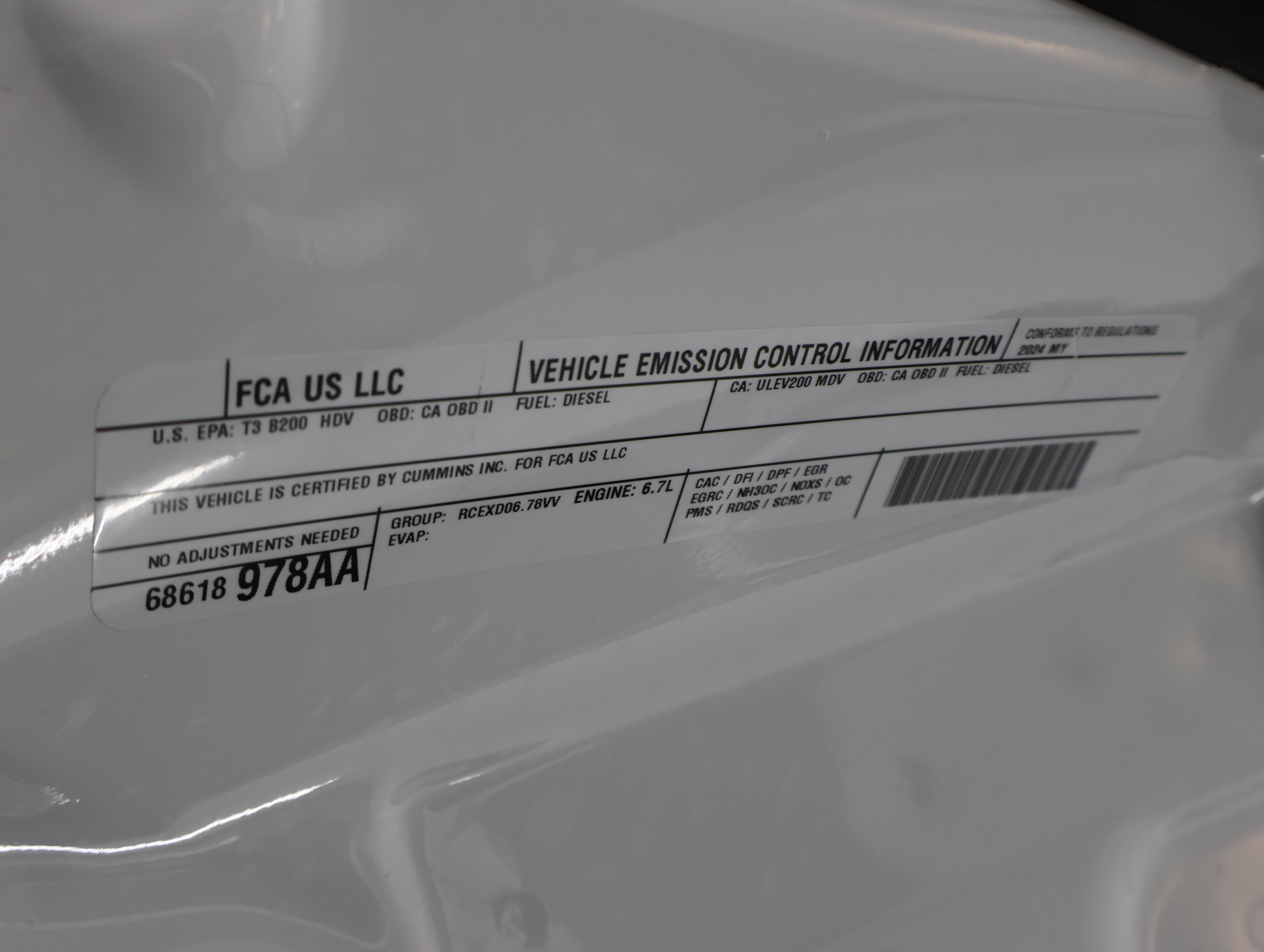 Used 2024 RAM 2500 Big Horn w/ Sport Appearance Package image 20