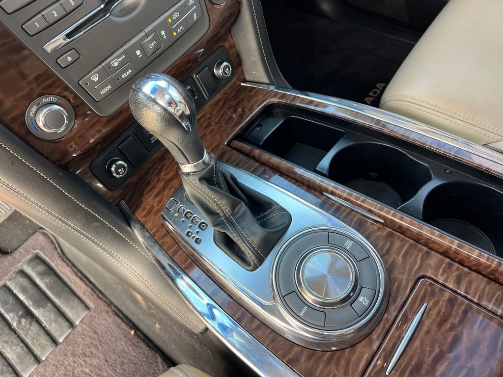 Certified 2019 Nissan Armada Platinum w/ Captain's Chairs Package image 28