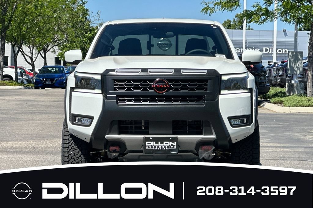 New 2026 Nissan Frontier PRO-4X w/ Tow Package AWD/4WD image 12