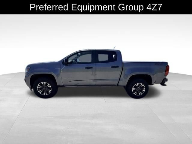 Certified 2022 Chevrolet Colorado Z71 AWD/4WD image 4