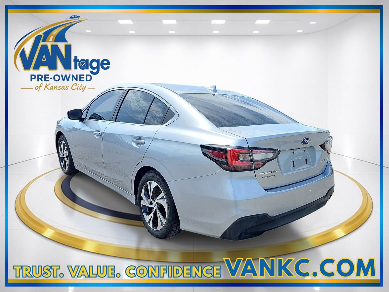 Certified 2022 Subaru Legacy AWD/4WD image 9